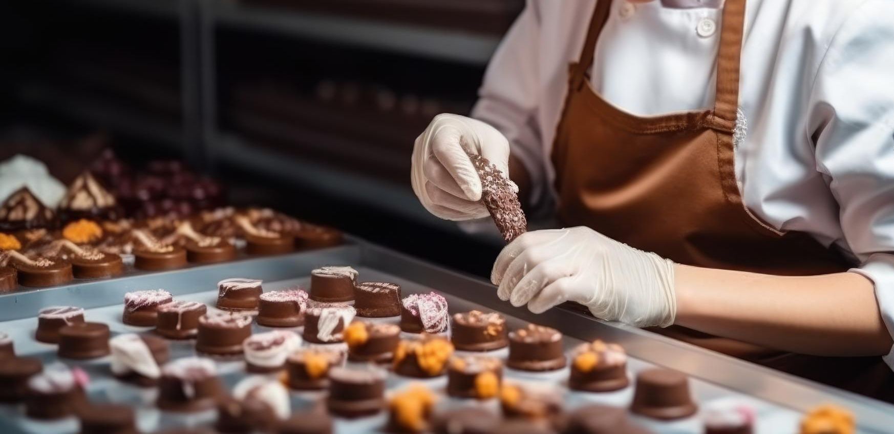 Peut-on vivre que de notre passion de pâtissier NON !