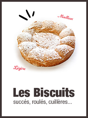 les biscuits