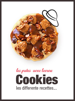 les pates a cookies