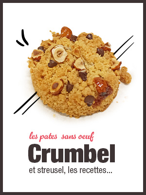 les pates a crumble