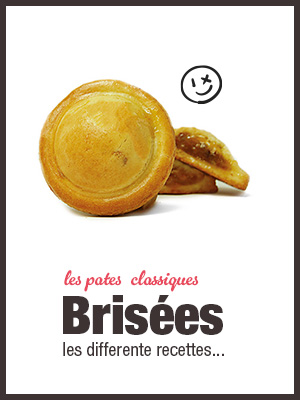 les pates brisees