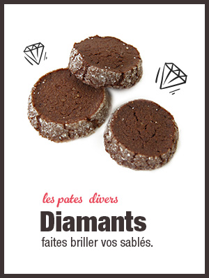 les pates diamant