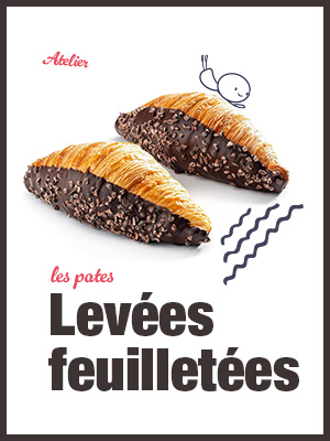 les pates levees feuilletees