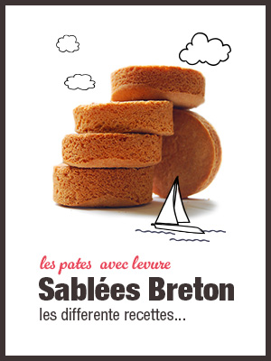 les pates sable breton