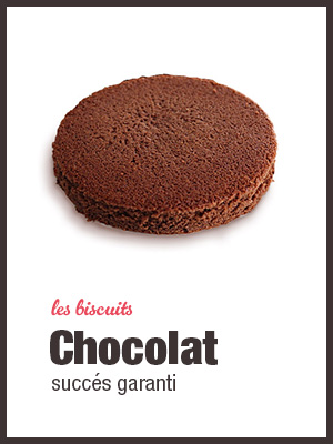 biscuit chocolat