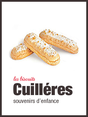 biscuit cuillere