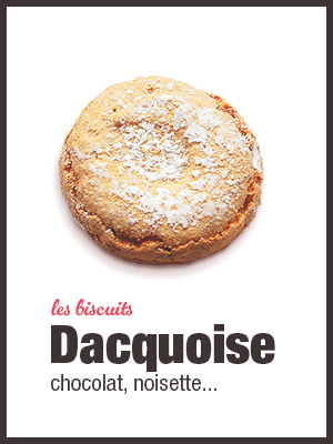 biscuit dacquoise