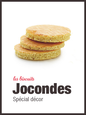 biscuit joconde