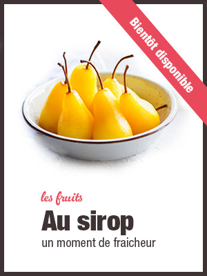 fruit sirop