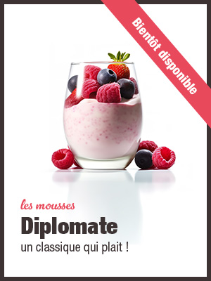 mousse diplomate