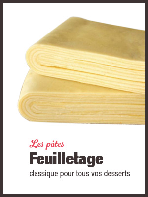 feuilletage classiquerecette