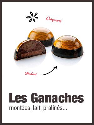 les ganaches recette