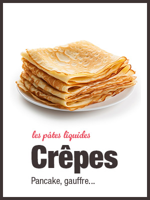 les pates a crepe recette