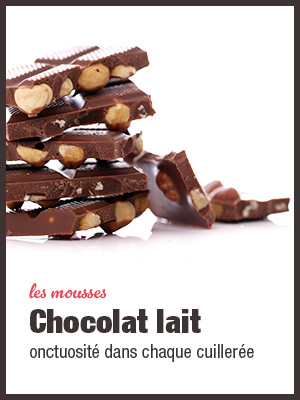 mousse chocolat laitrecette