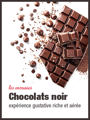 mousse chocolat noirrecette