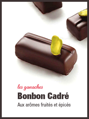 bonbon cadre natur